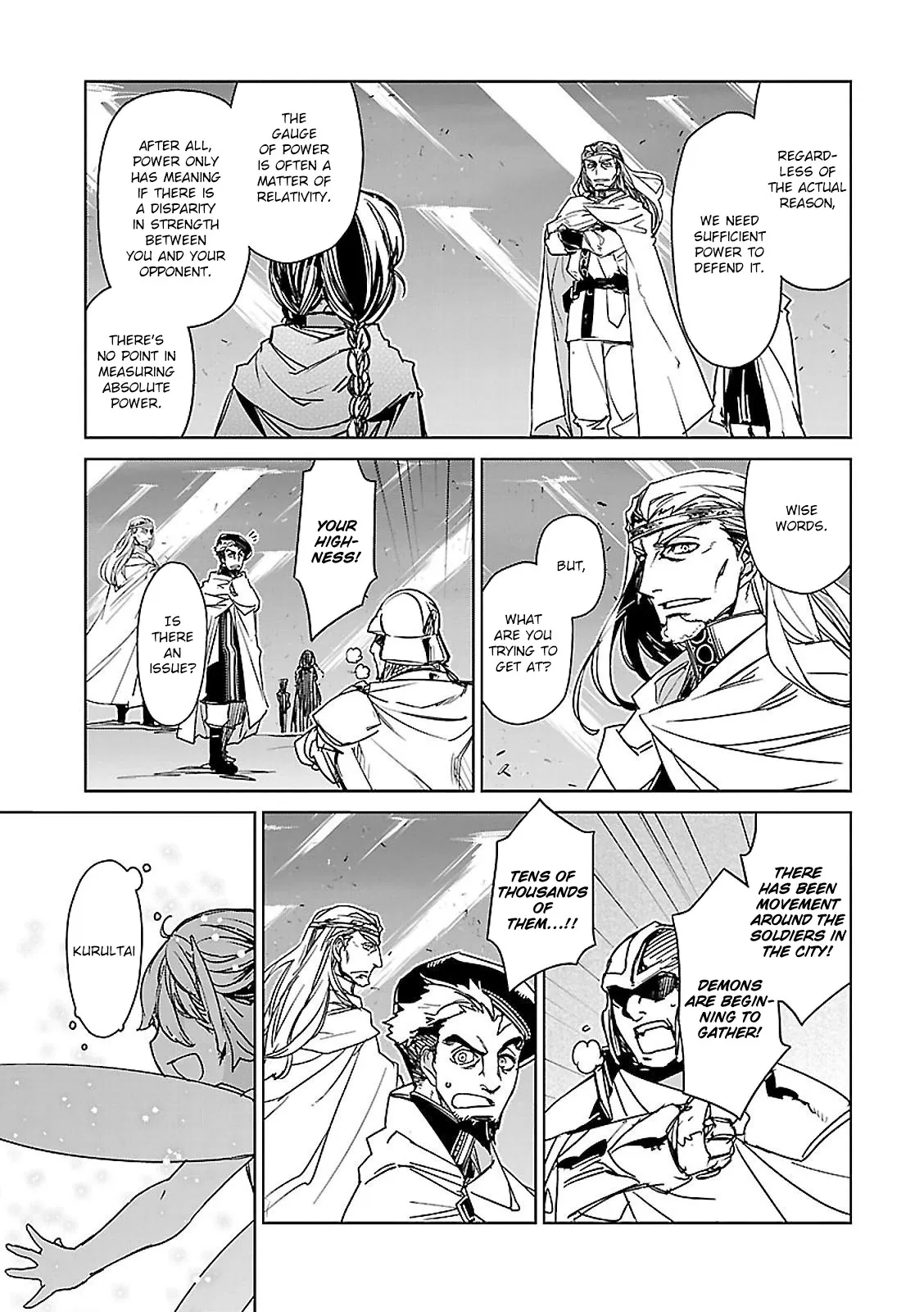 Read Maoyuu Maou Yuusha chapter 56 image 4 on Lezhin