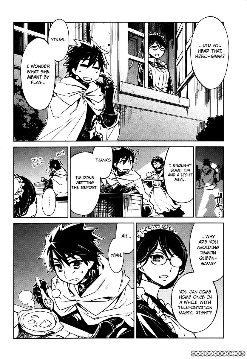 Read Maoyuu Maou Yuusha chapter 6.99 image 12 on Lezhin