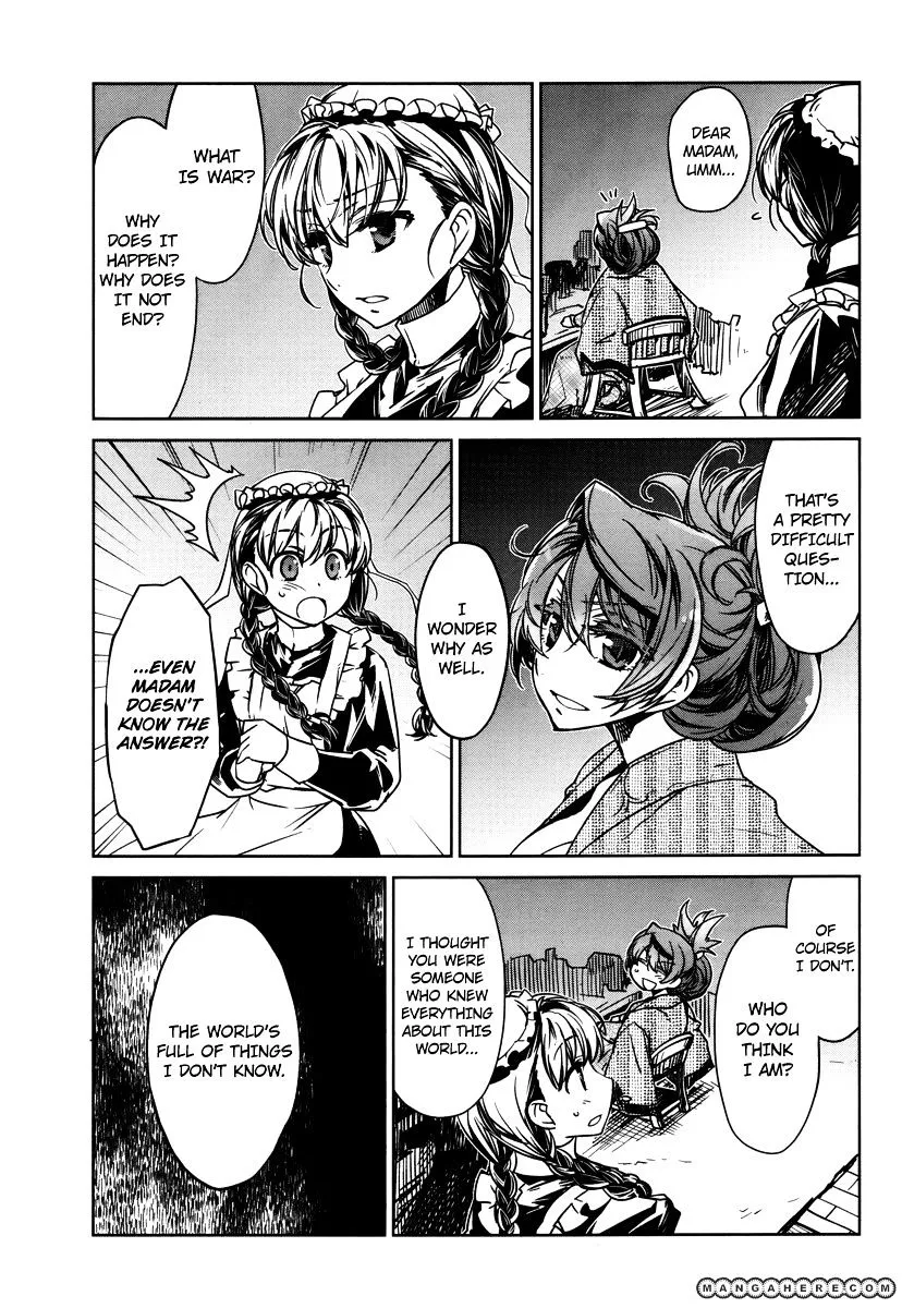 Read Maoyuu Maou Yuusha chapter 6.99 image 27 on Lezhin