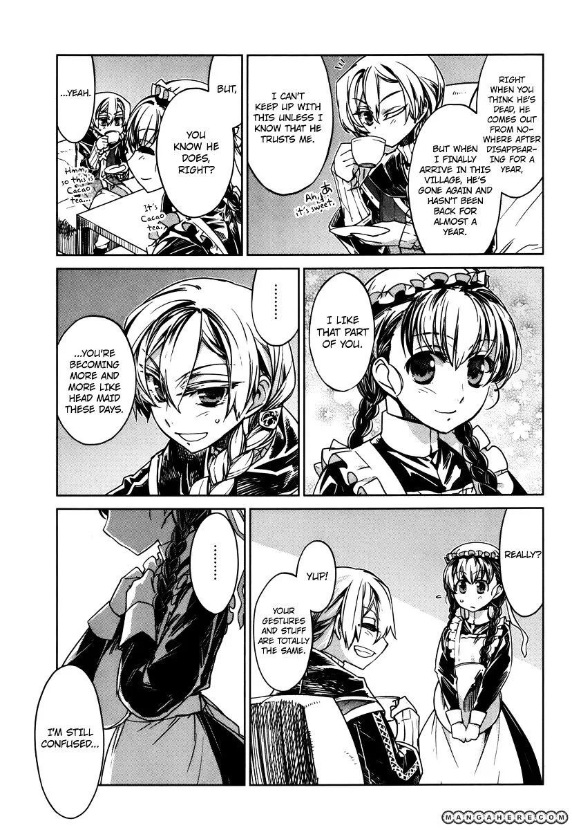 Read Maoyuu Maou Yuusha chapter 6.99 image 7 on Lezhin