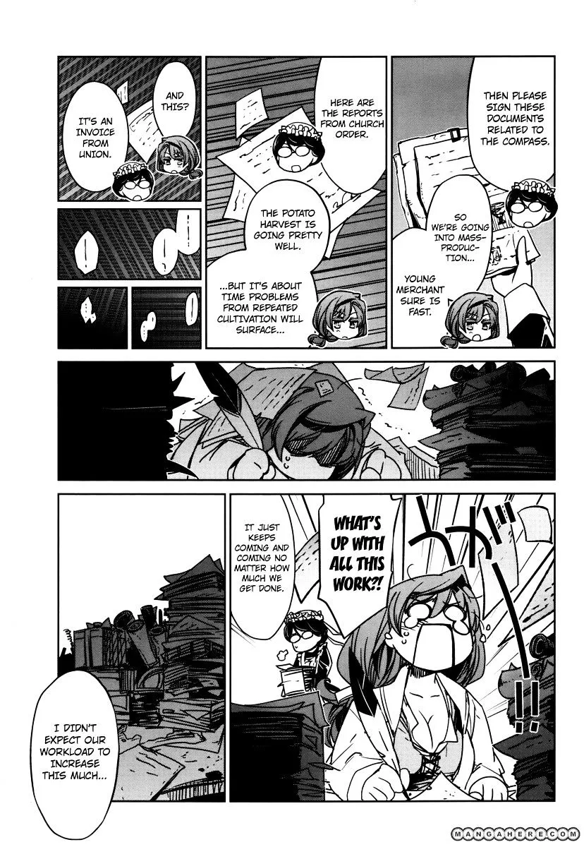 Read Maoyuu Maou Yuusha chapter 6.99 image 9 on Lezhin