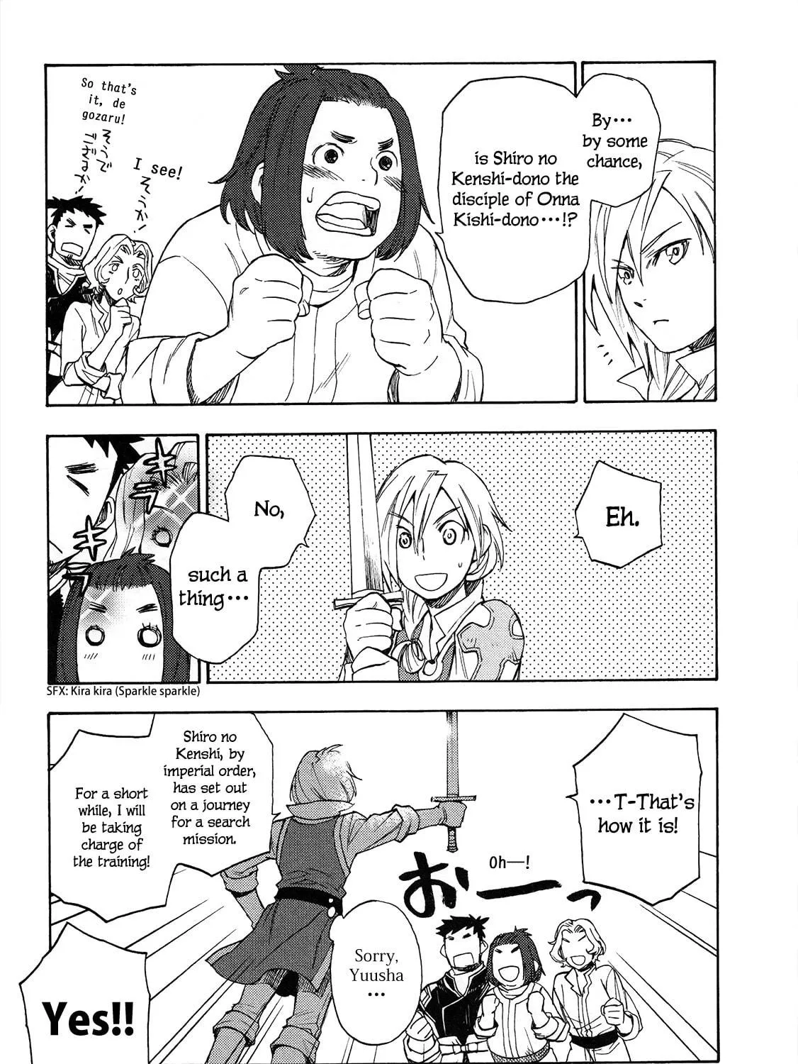 Read Maoyuu Maou Yuusha chapter 6 image 27 on Lezhin