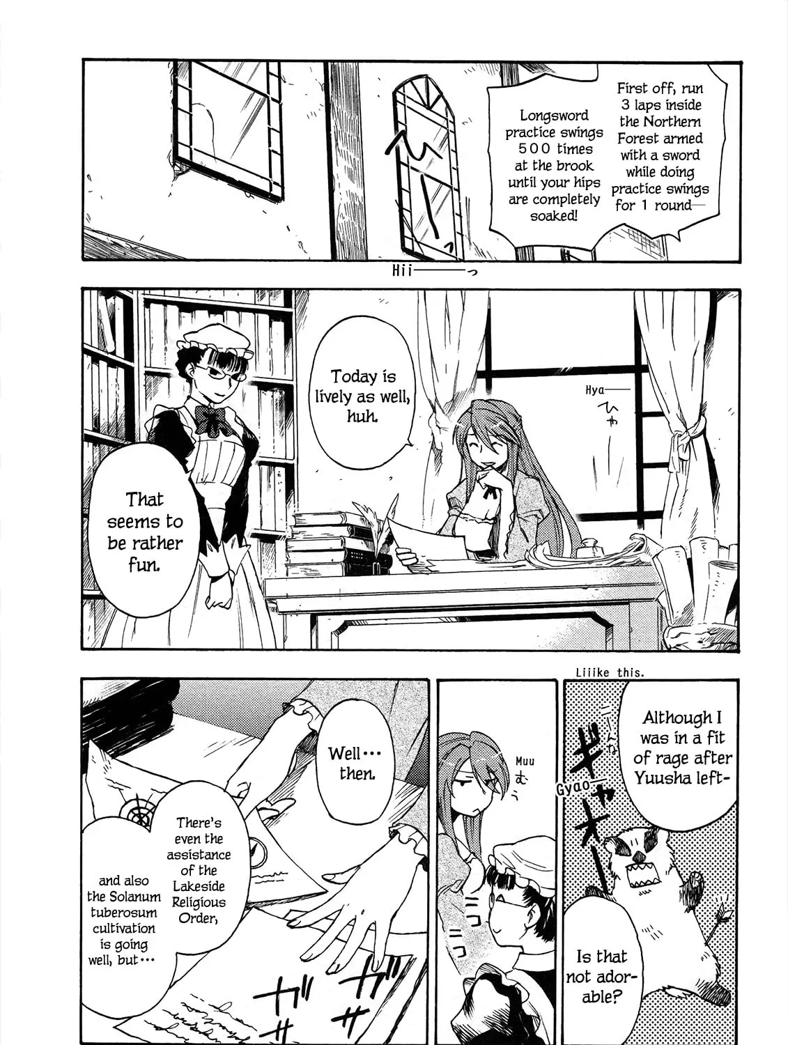Read Maoyuu Maou Yuusha chapter 6 image 29 on Lezhin