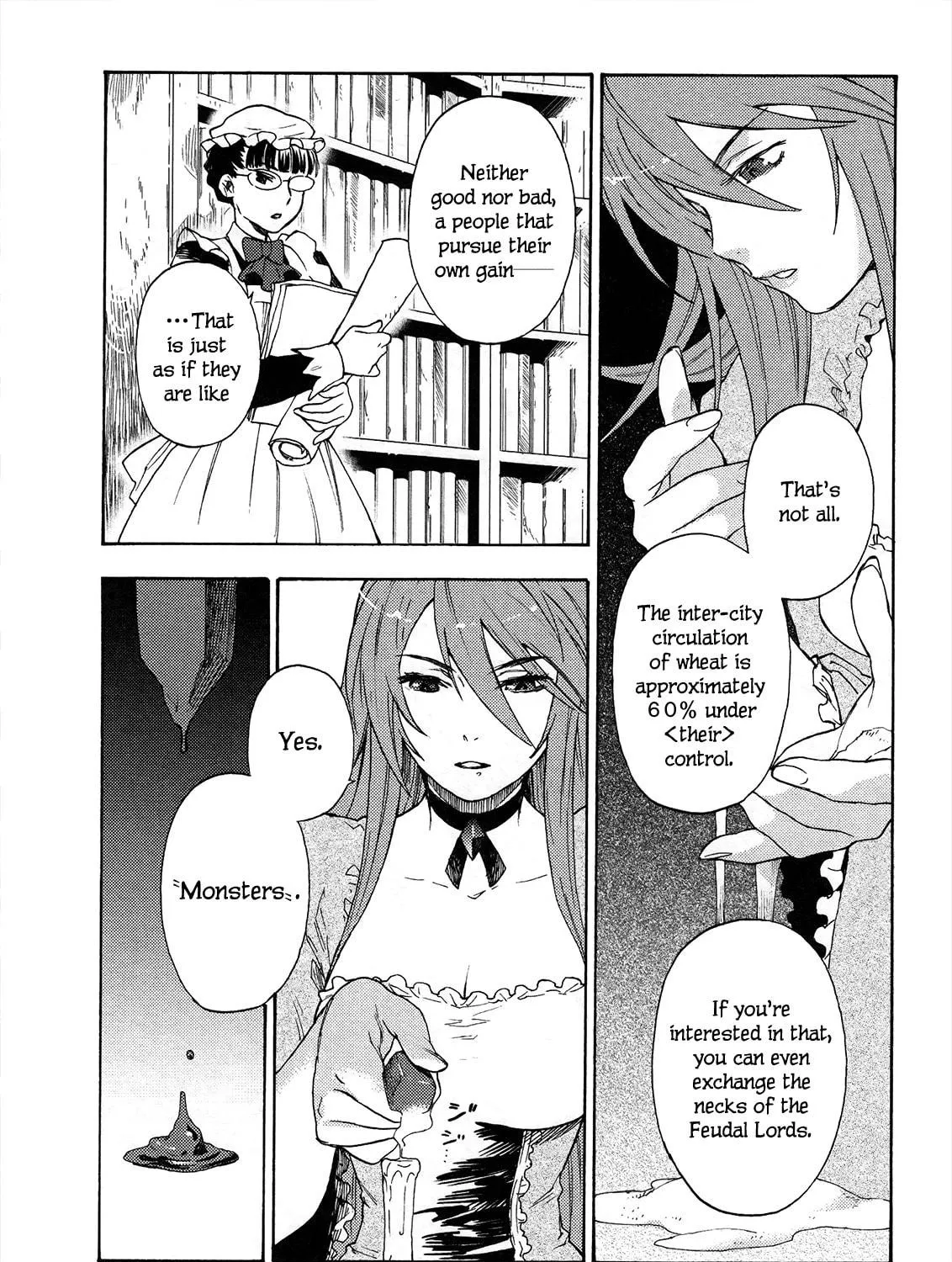Read Maoyuu Maou Yuusha chapter 6 image 33 on Lezhin