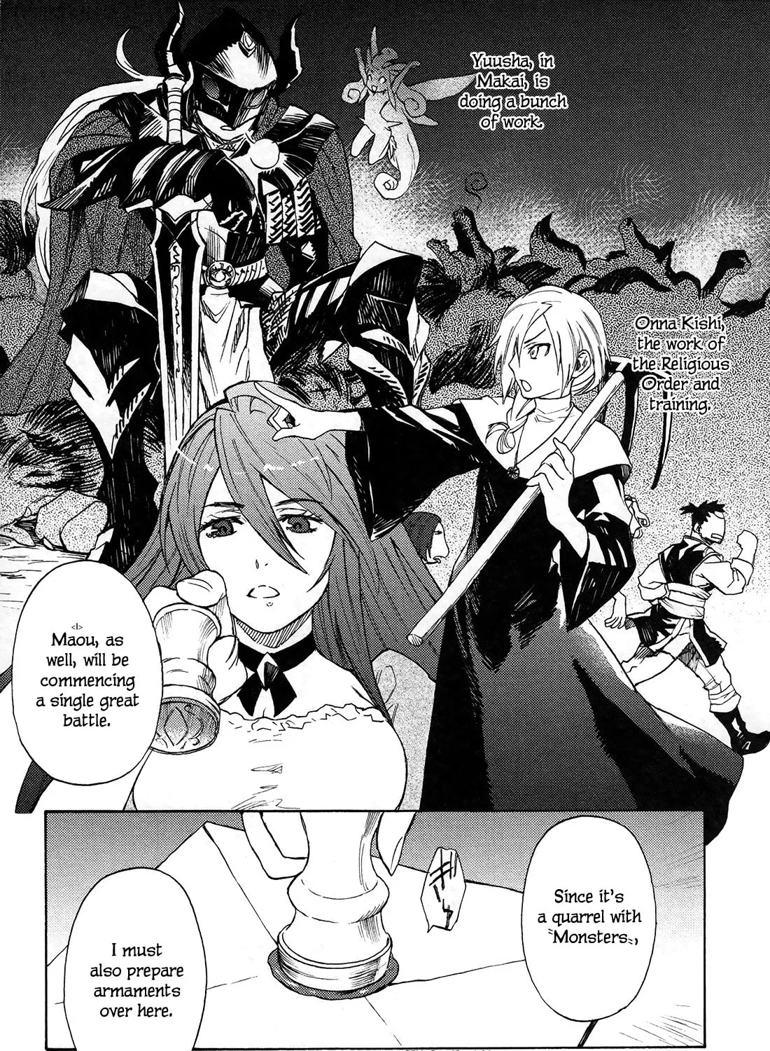 Read Maoyuu Maou Yuusha chapter 6 image 35 on Lezhin