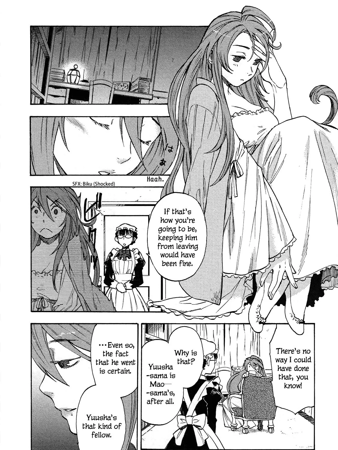 Read Maoyuu Maou Yuusha chapter 6 image 5 on Lezhin