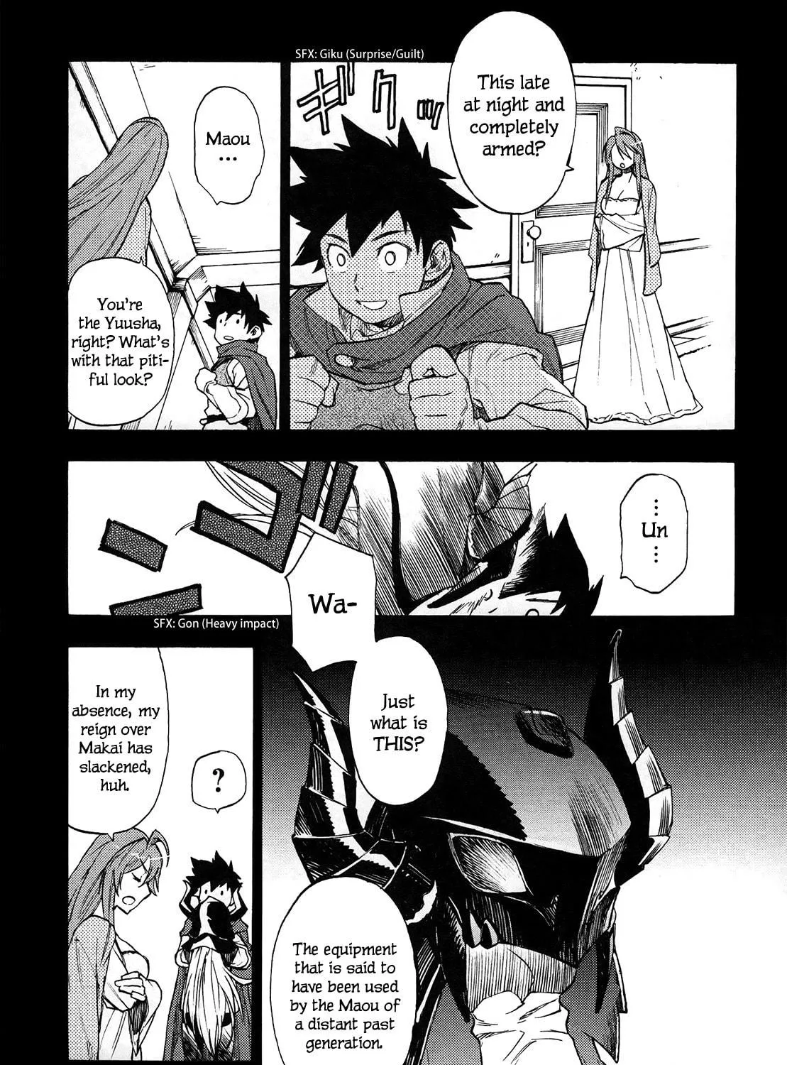 Read Maoyuu Maou Yuusha chapter 6 image 9 on Lezhin