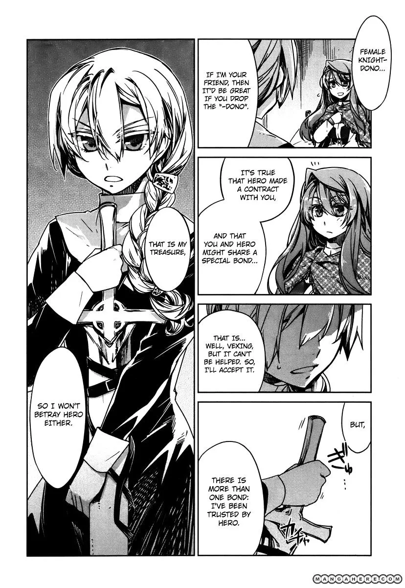 Read Maoyuu Maou Yuusha chapter 7.99 image 10 on Lezhin