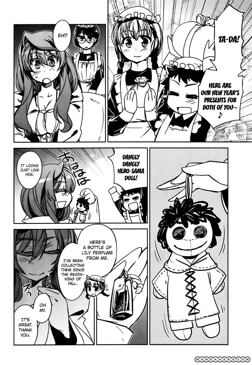Read Maoyuu Maou Yuusha chapter 7.99 image 20 on Lezhin
