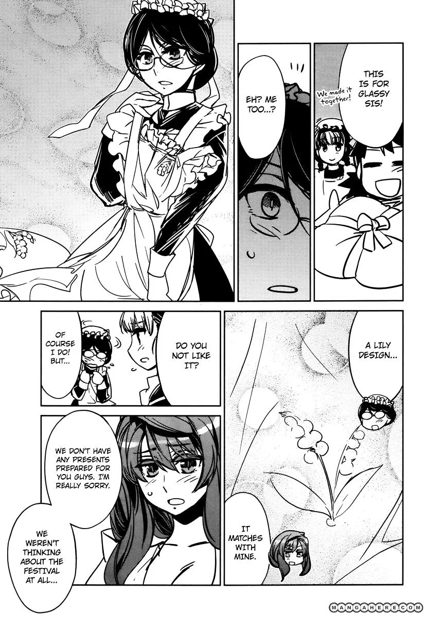 Read Maoyuu Maou Yuusha chapter 7.99 image 21 on Lezhin
