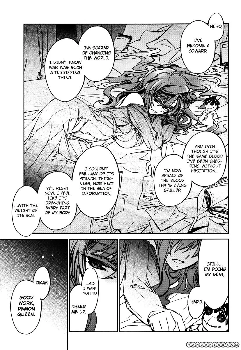 Read Maoyuu Maou Yuusha chapter 7.99 image 25 on Lezhin