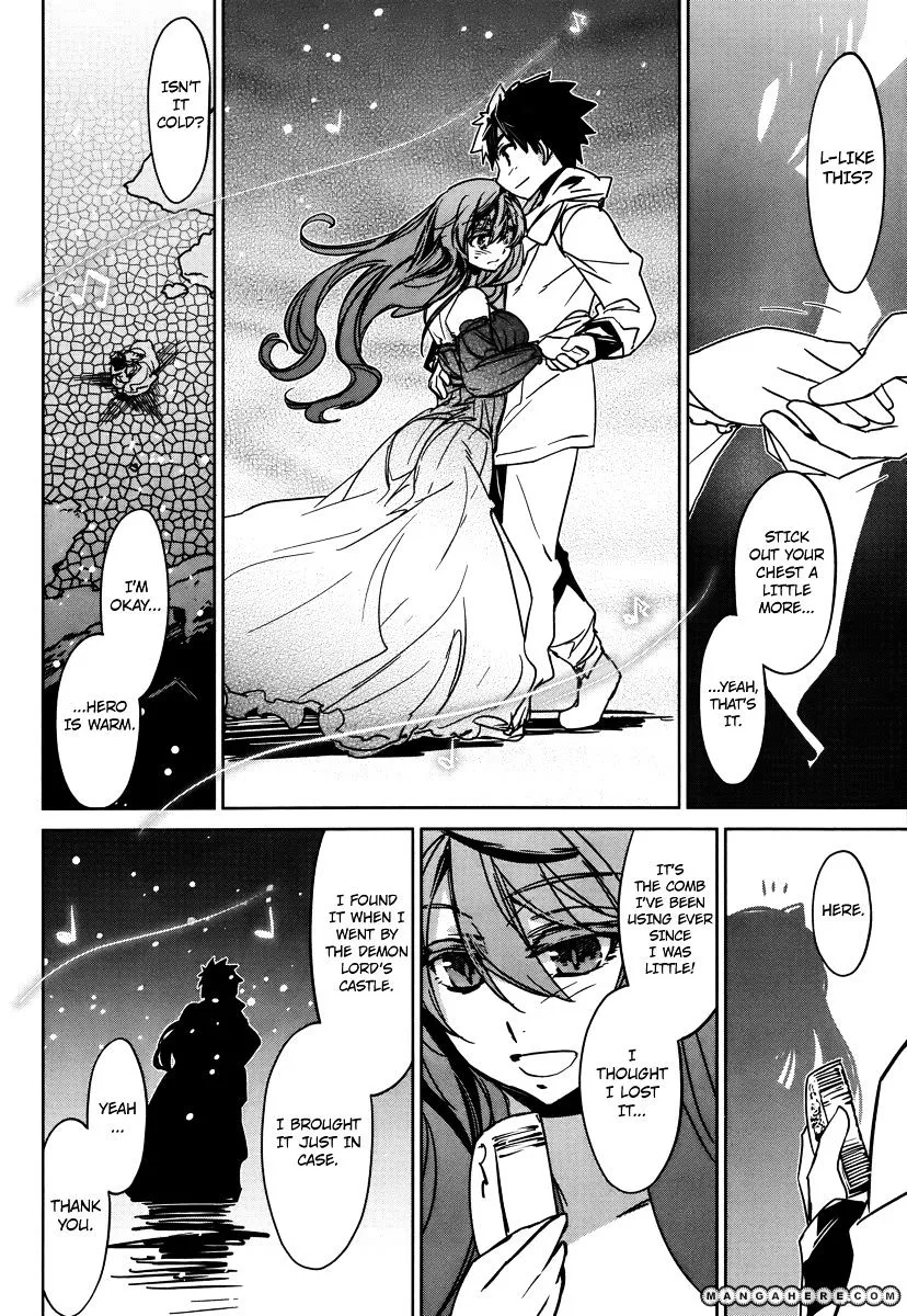 Read Maoyuu Maou Yuusha chapter 7.99 image 28 on Lezhin