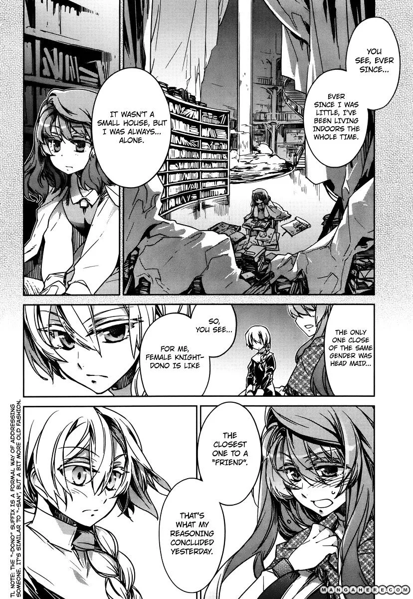 Read Maoyuu Maou Yuusha chapter 7.99 image 4 on Lezhin
