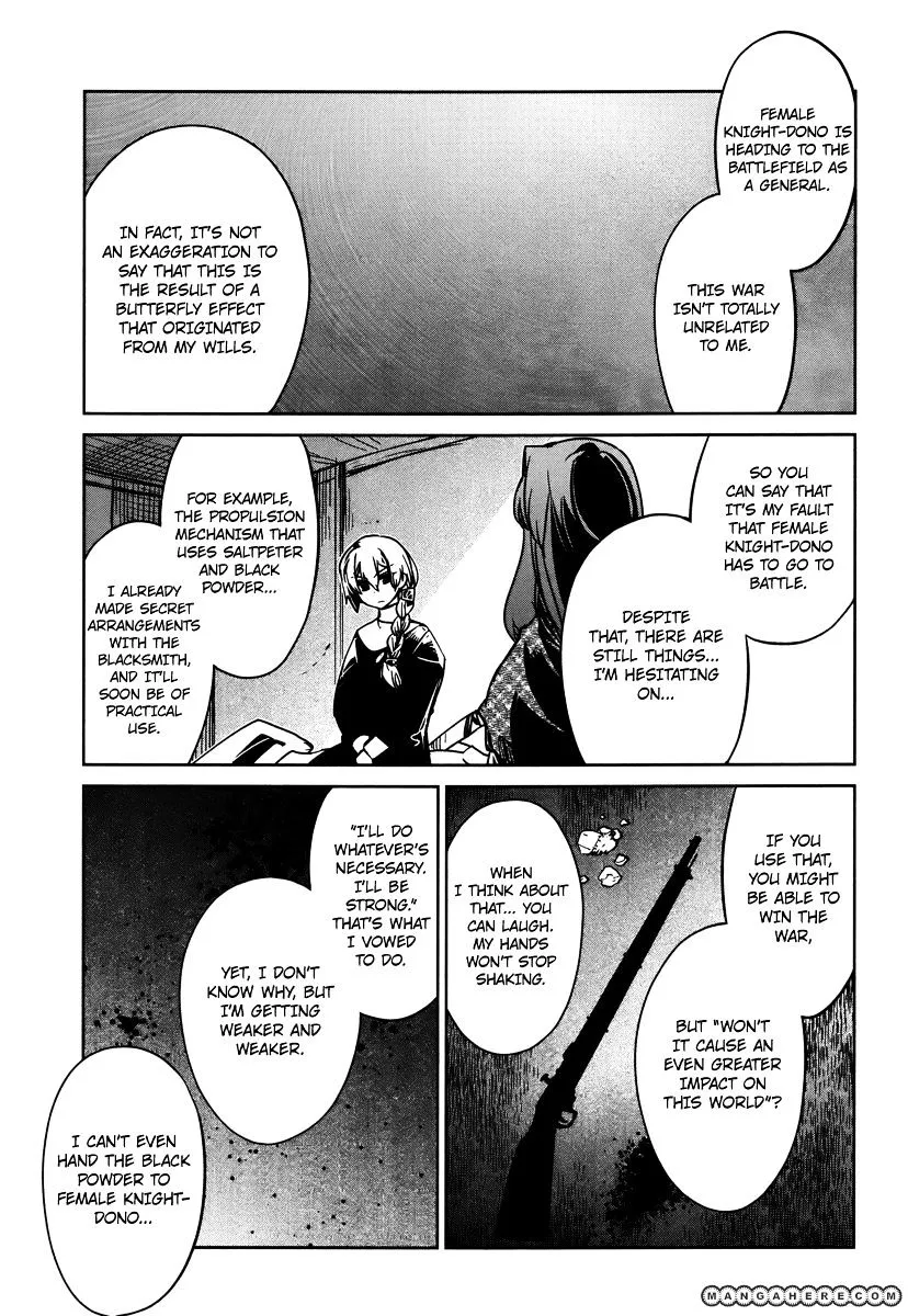 Read Maoyuu Maou Yuusha chapter 7.99 image 5 on Lezhin