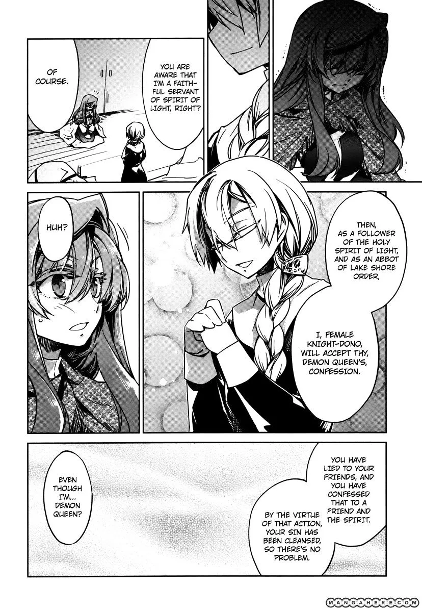 Read Maoyuu Maou Yuusha chapter 7.99 image 8 on Lezhin