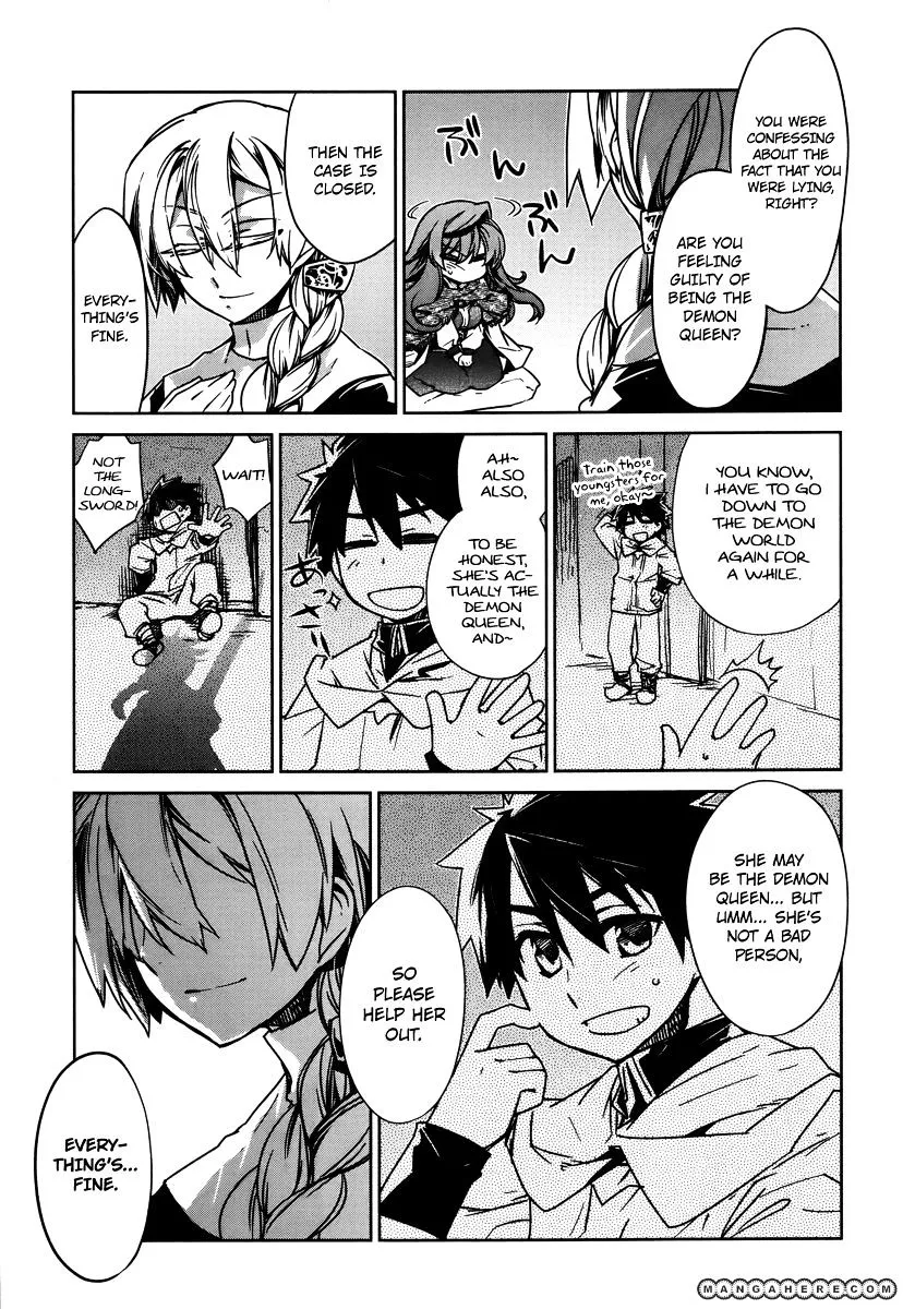 Read Maoyuu Maou Yuusha chapter 7.99 image 9 on Lezhin