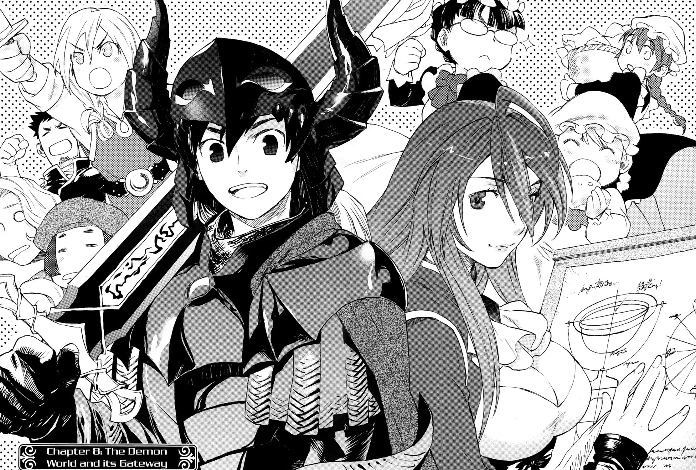 Read Maoyuu Maou Yuusha chapter 8 image 14 on Lezhin