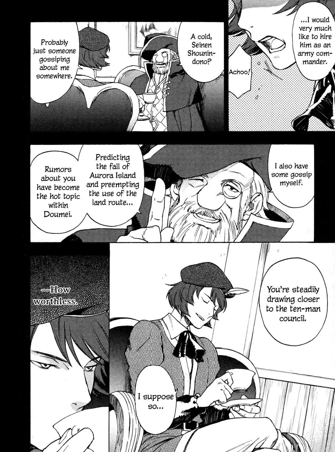 Read Maoyuu Maou Yuusha chapter 8 image 30 on Lezhin