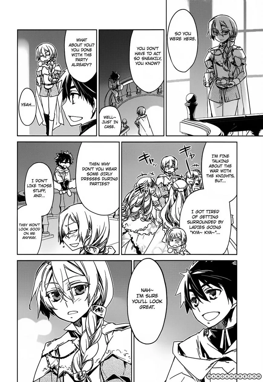 Read Maoyuu Maou Yuusha chapter 9.99 image 11 on Lezhin