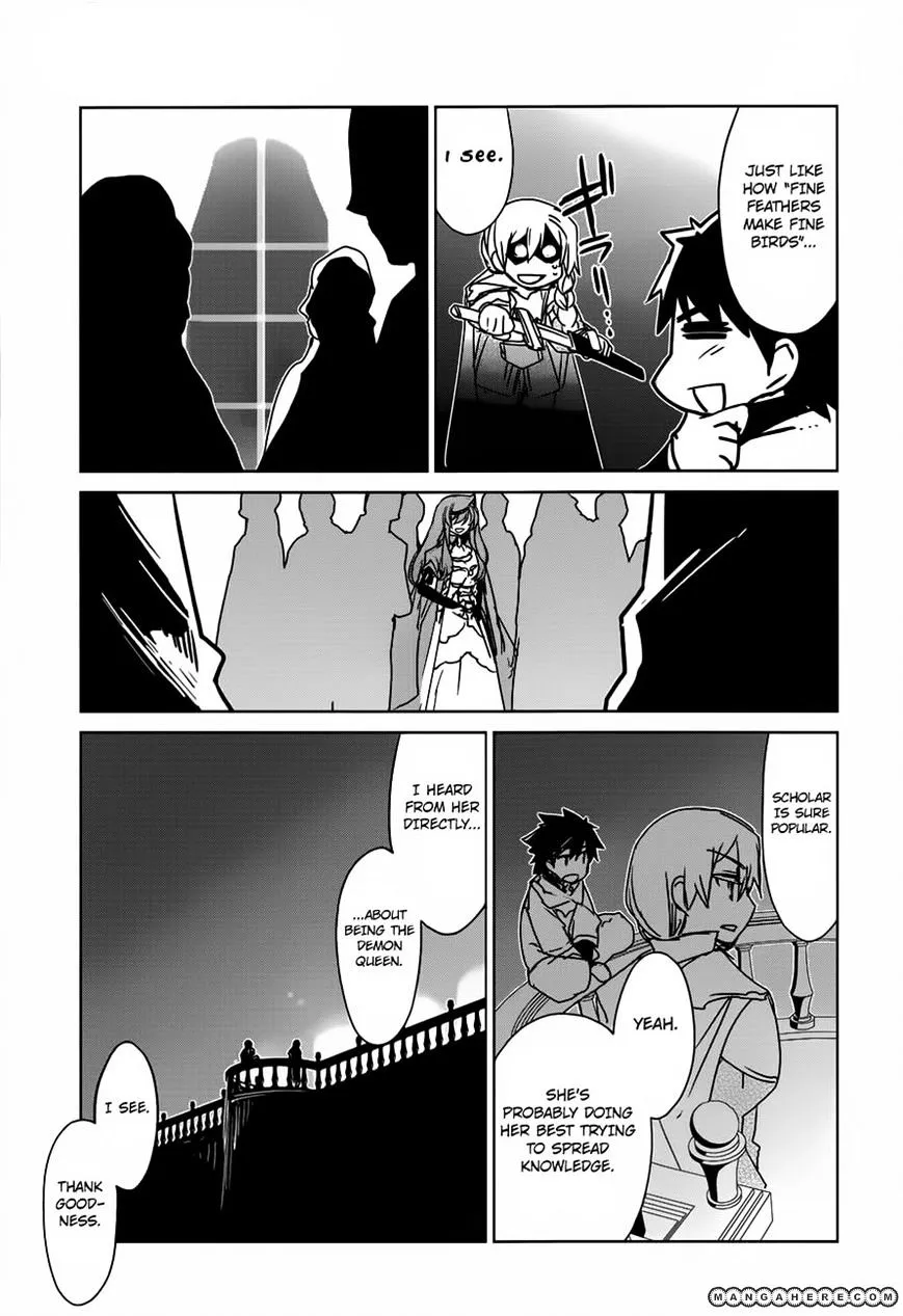 Read Maoyuu Maou Yuusha chapter 9.99 image 12 on Lezhin