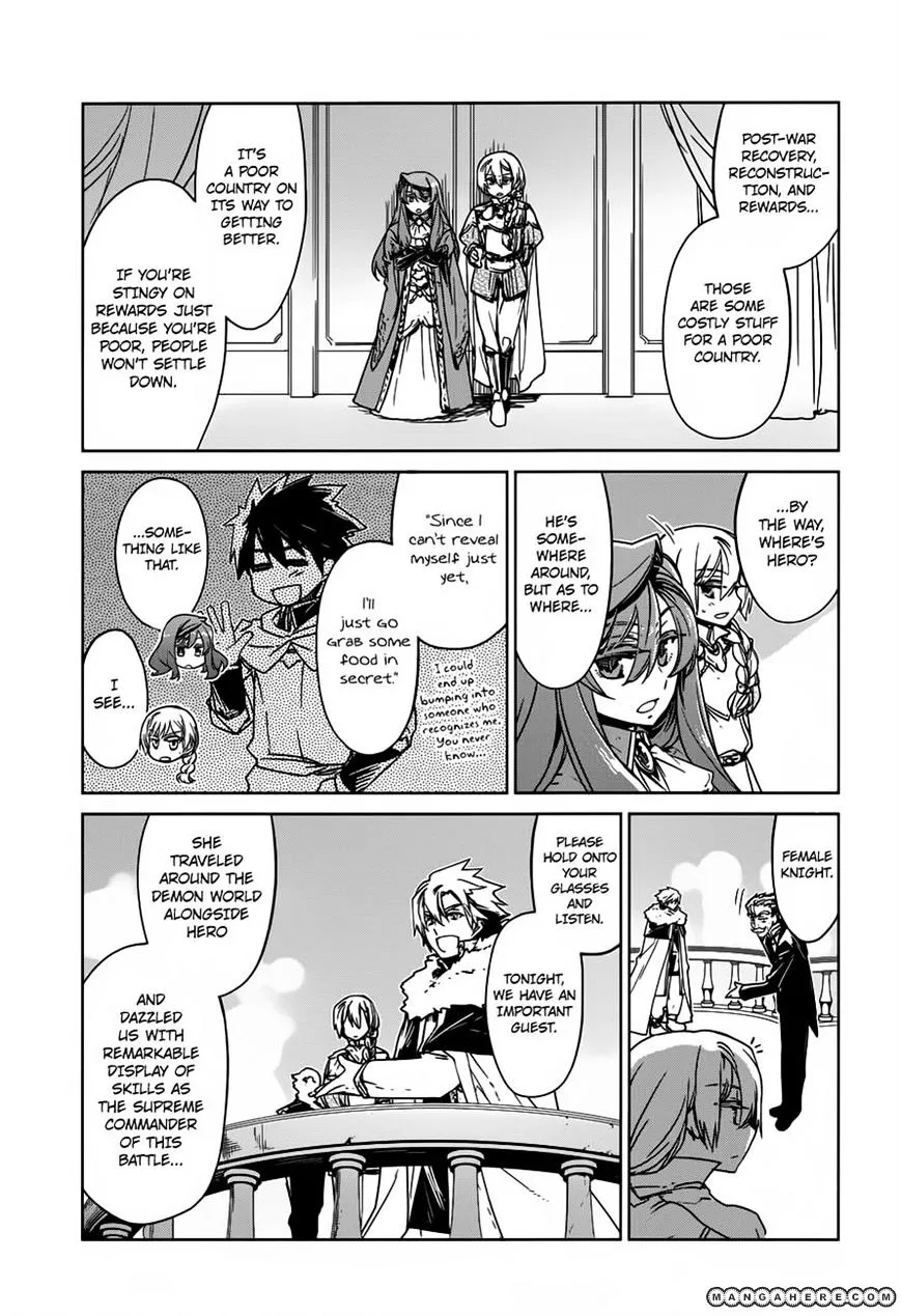 Read Maoyuu Maou Yuusha chapter 9.99 image 2 on Lezhin