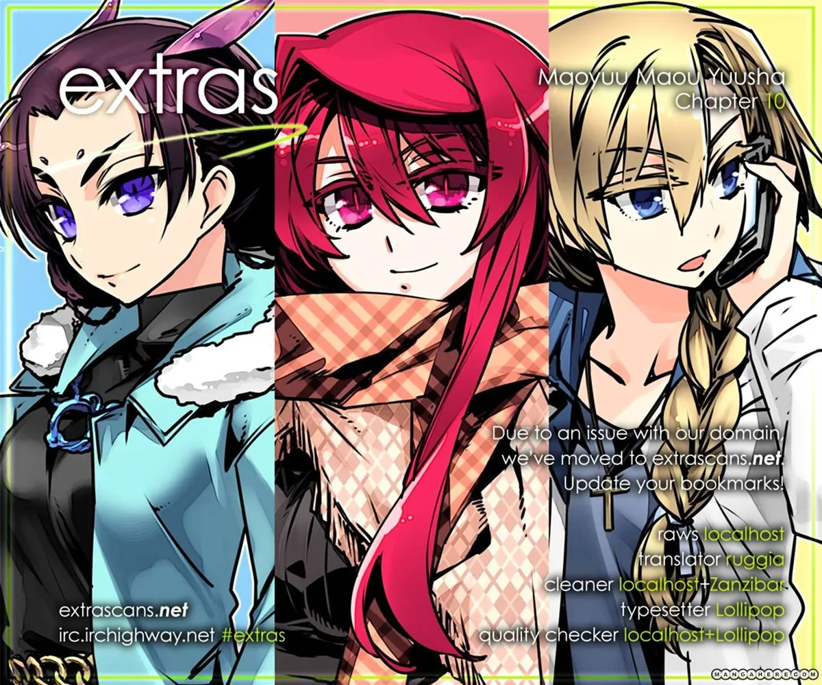 Read Maoyuu Maou Yuusha chapter 9.99 image 40 on Lezhin