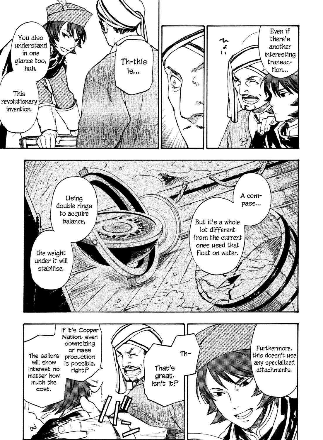 Read Maoyuu Maou Yuusha chapter 9 image 15 on Lezhin