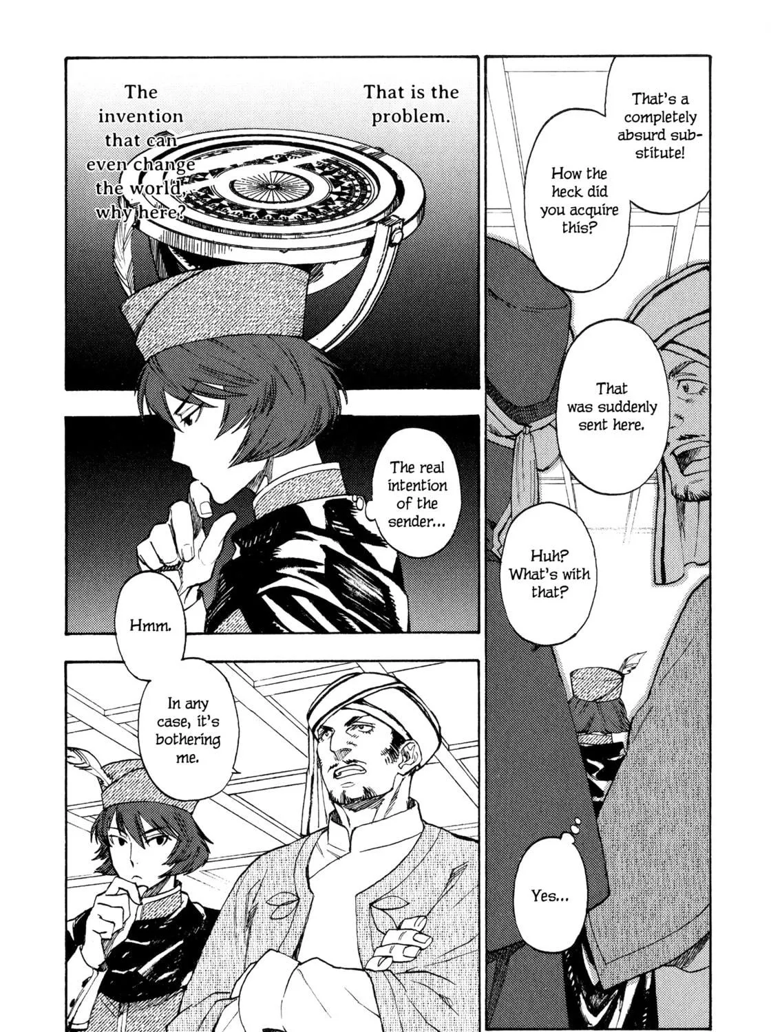 Read Maoyuu Maou Yuusha chapter 9 image 17 on Lezhin