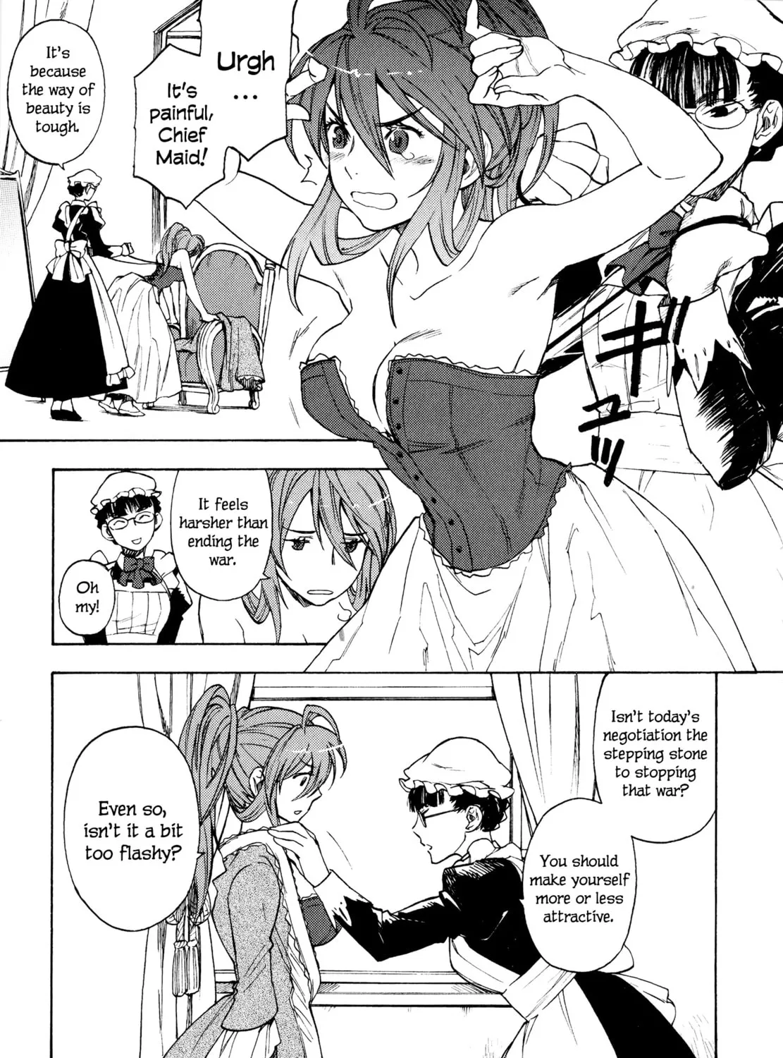 Read Maoyuu Maou Yuusha chapter 9 image 31 on Lezhin