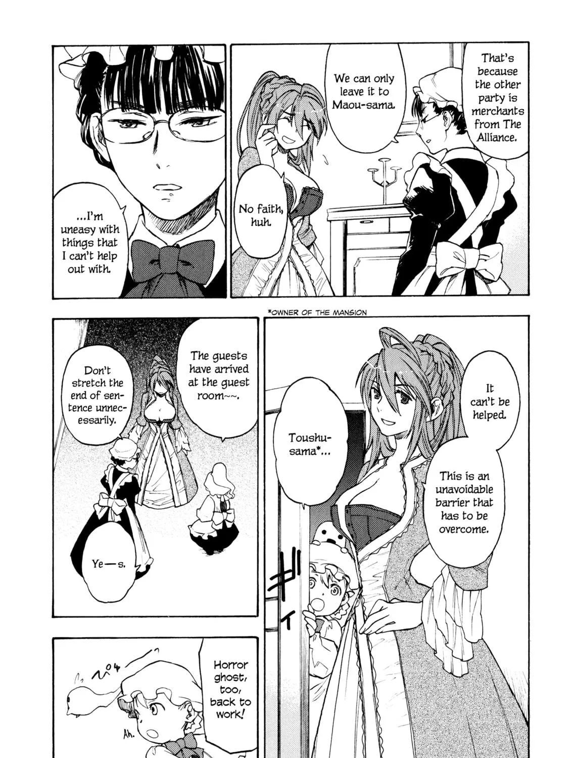 Read Maoyuu Maou Yuusha chapter 9 image 37 on Lezhin