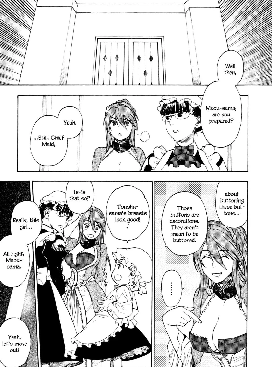 Read Maoyuu Maou Yuusha chapter 9 image 39 on Lezhin