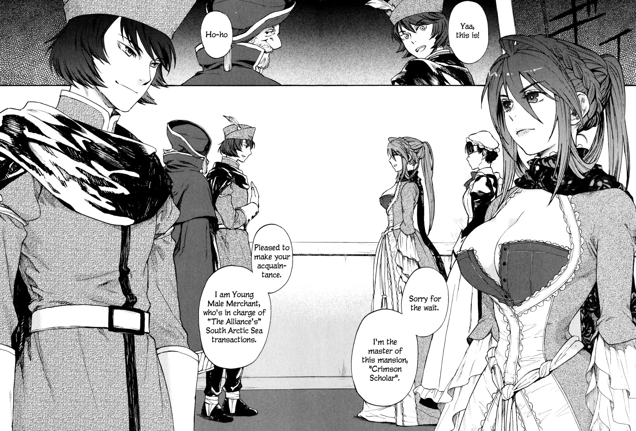 Read Maoyuu Maou Yuusha chapter 9 image 41 on Lezhin
