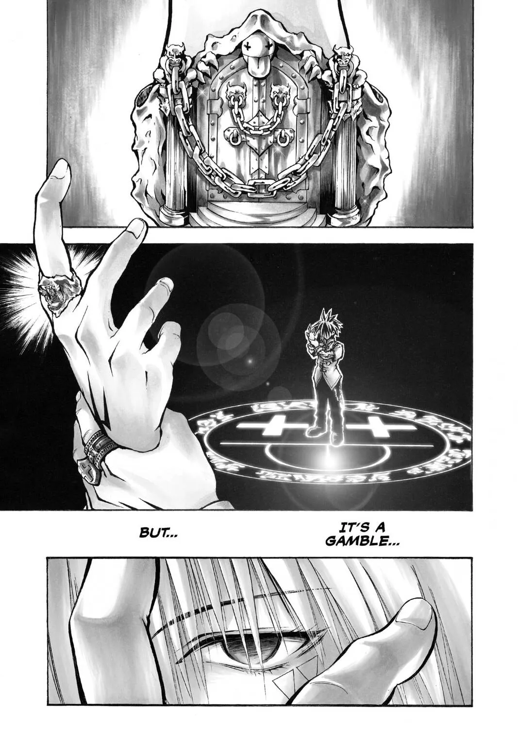 Read MÄR chapter 1 image 0 on Lezhin