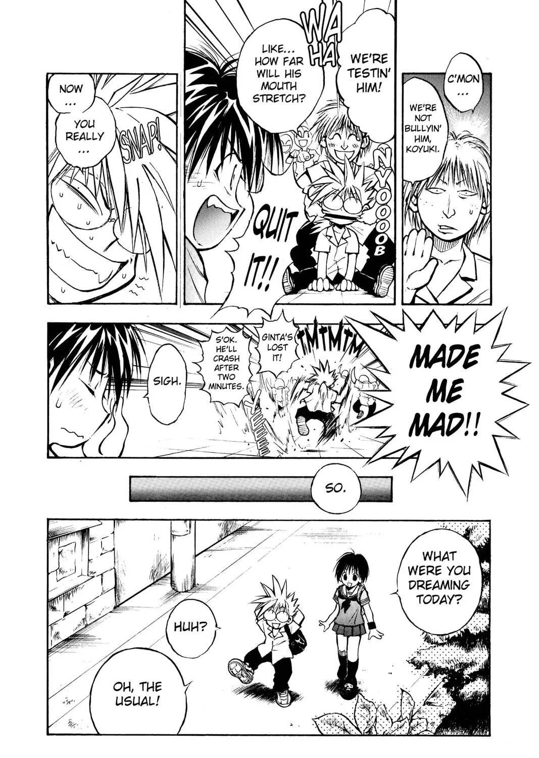 Read MÄR chapter 1 image 18 on Lezhin