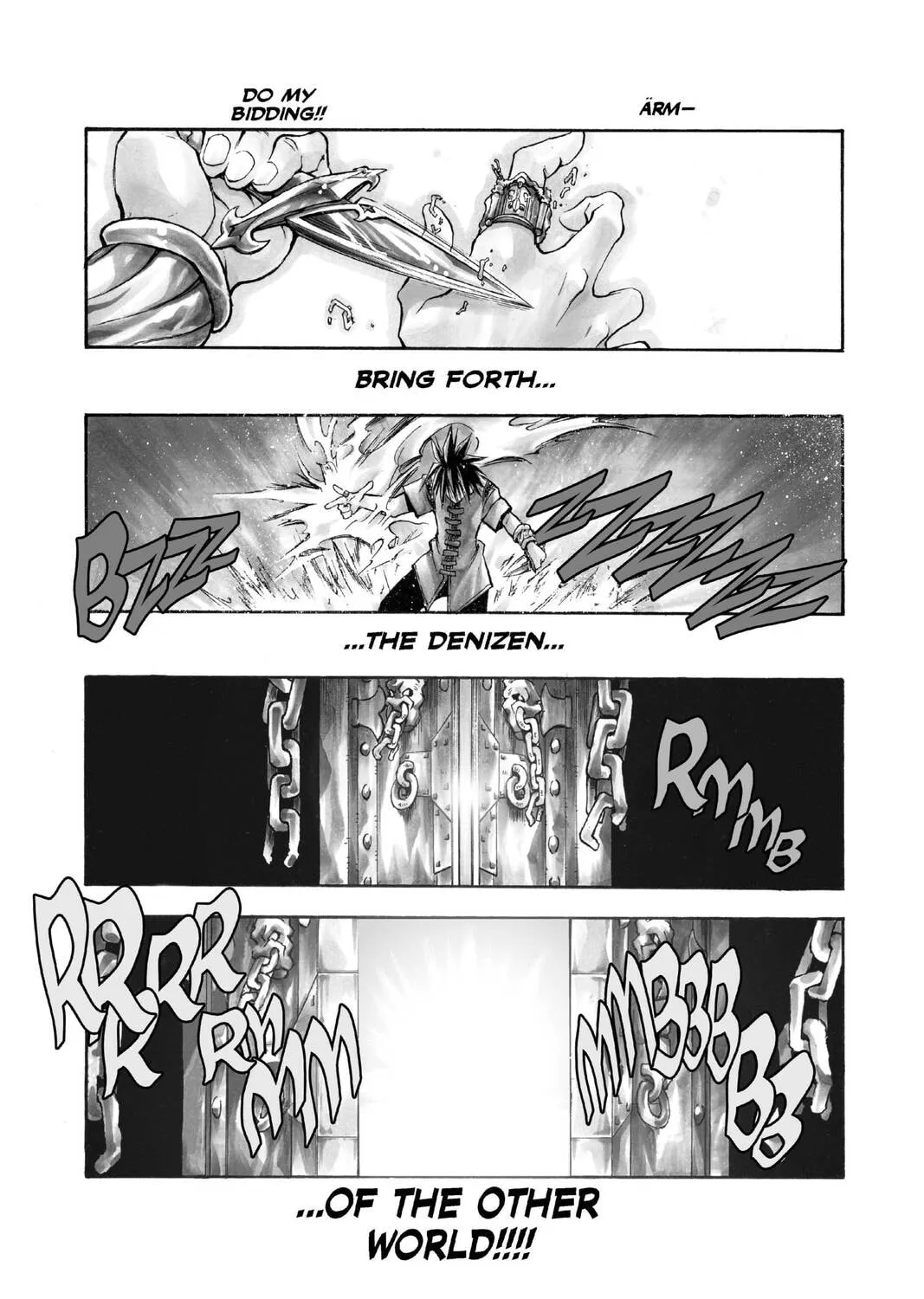 Read MÄR chapter 1 image 2 on Lezhin