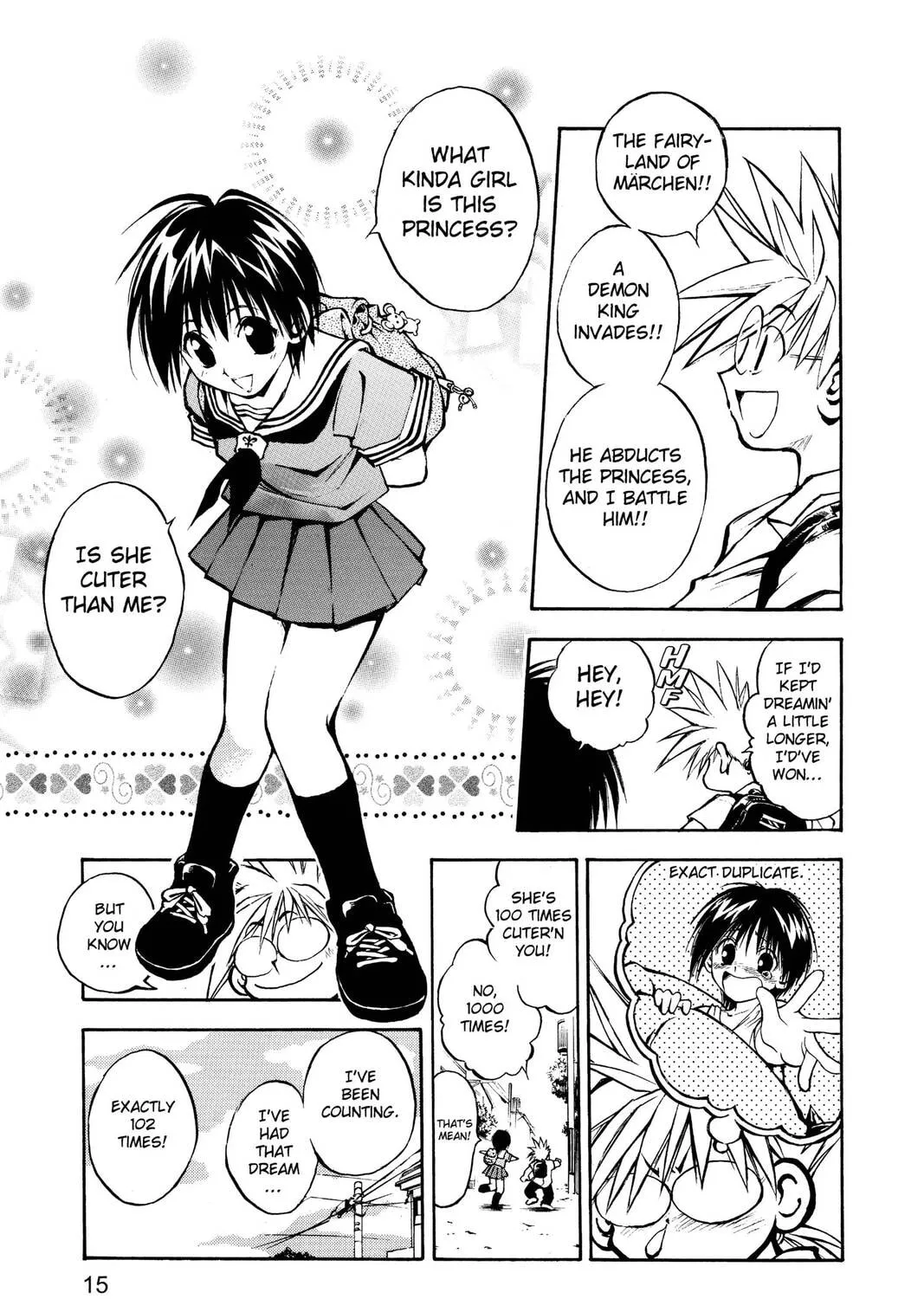 Read MÄR chapter 1 image 20 on Lezhin