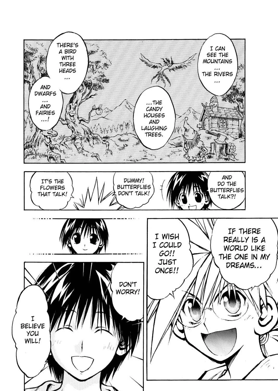 Read MÄR chapter 1 image 22 on Lezhin