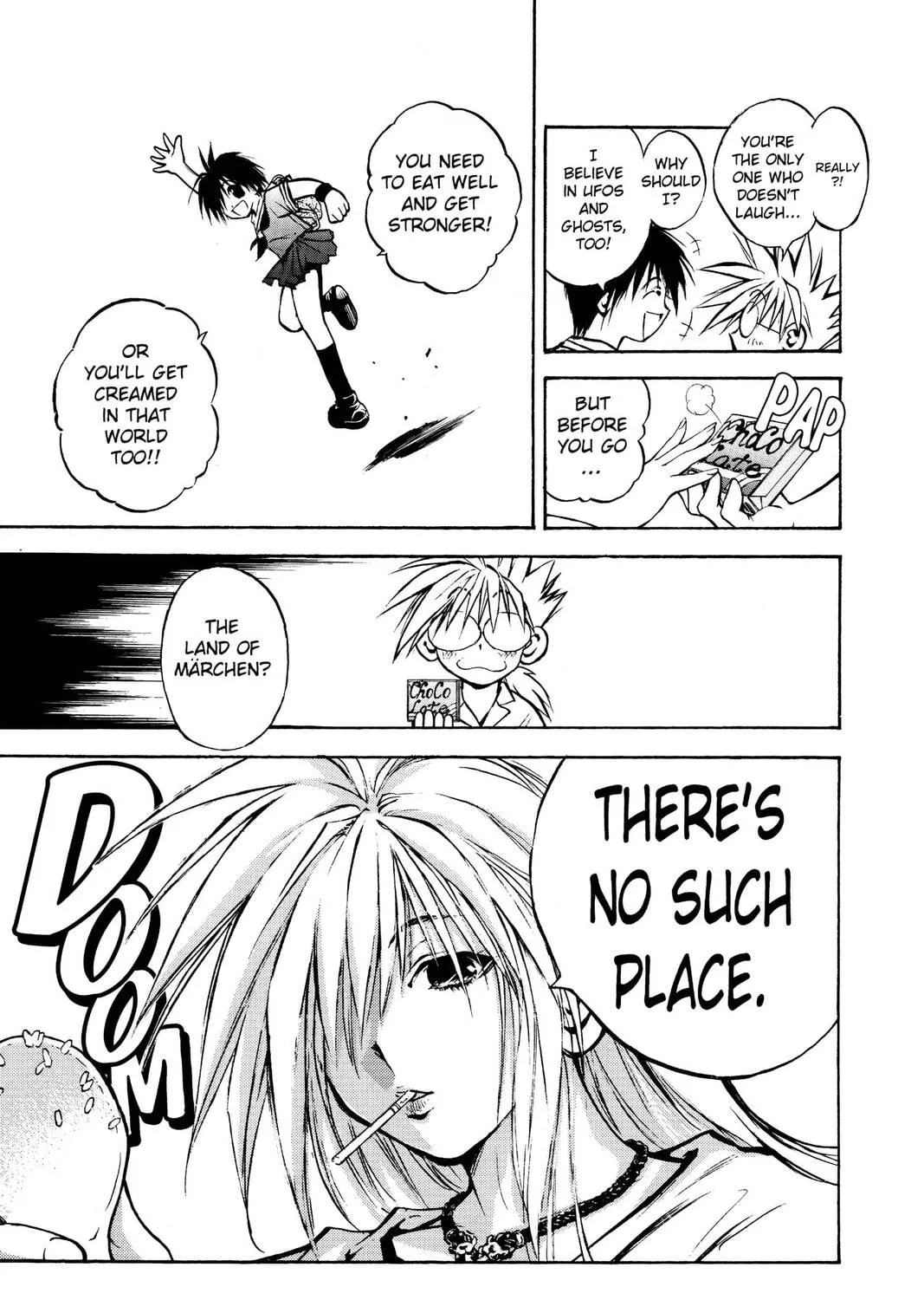 Read MÄR chapter 1 image 24 on Lezhin