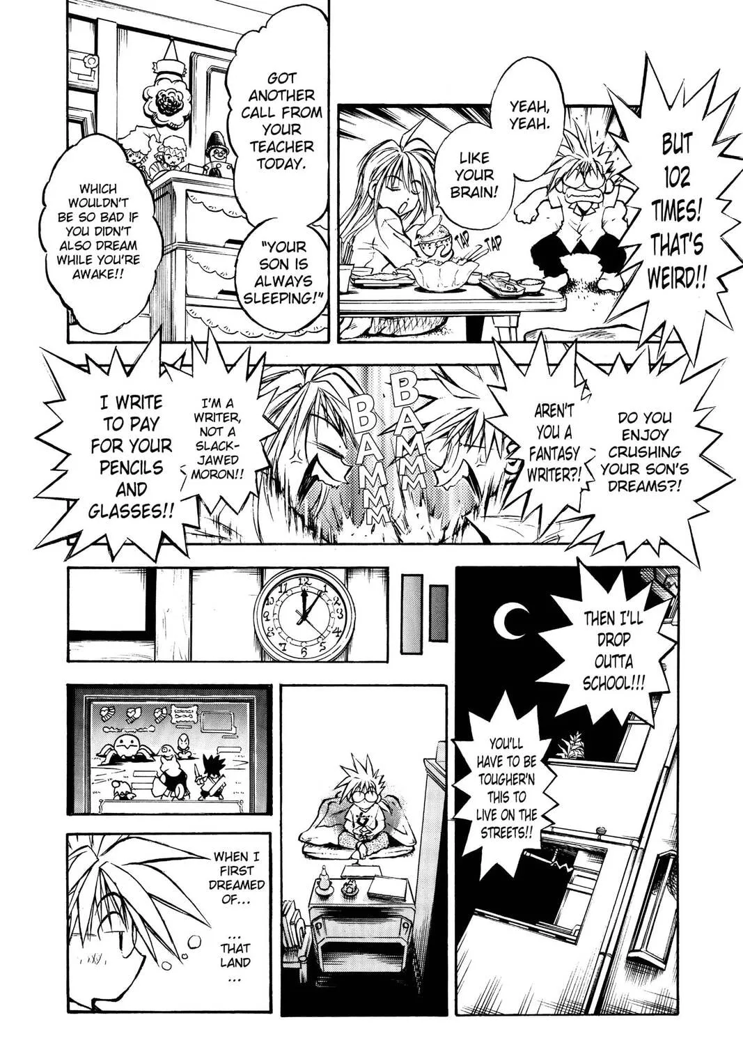 Read MÄR chapter 1 image 26 on Lezhin