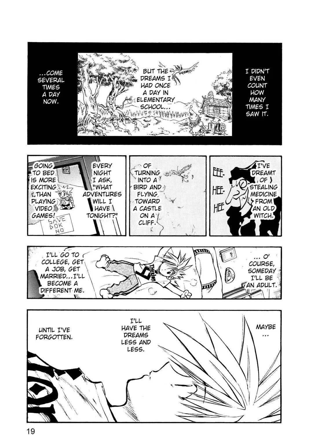 Read MÄR chapter 1 image 28 on Lezhin