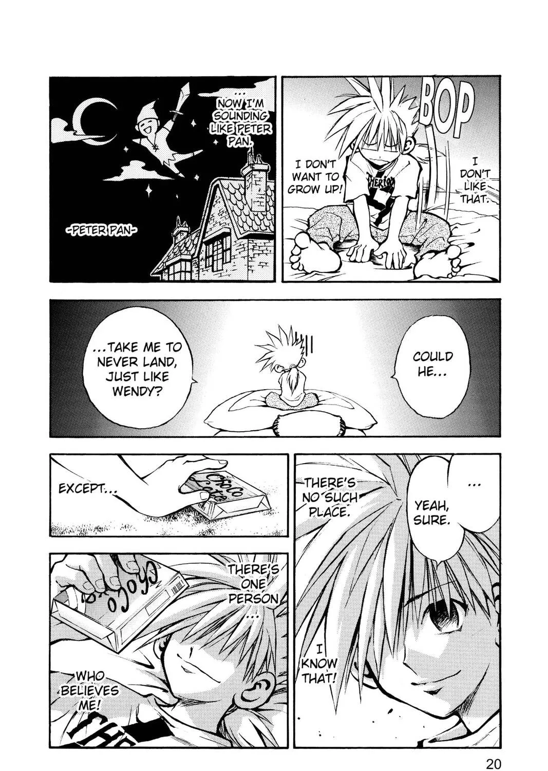 Read MÄR chapter 1 image 30 on Lezhin