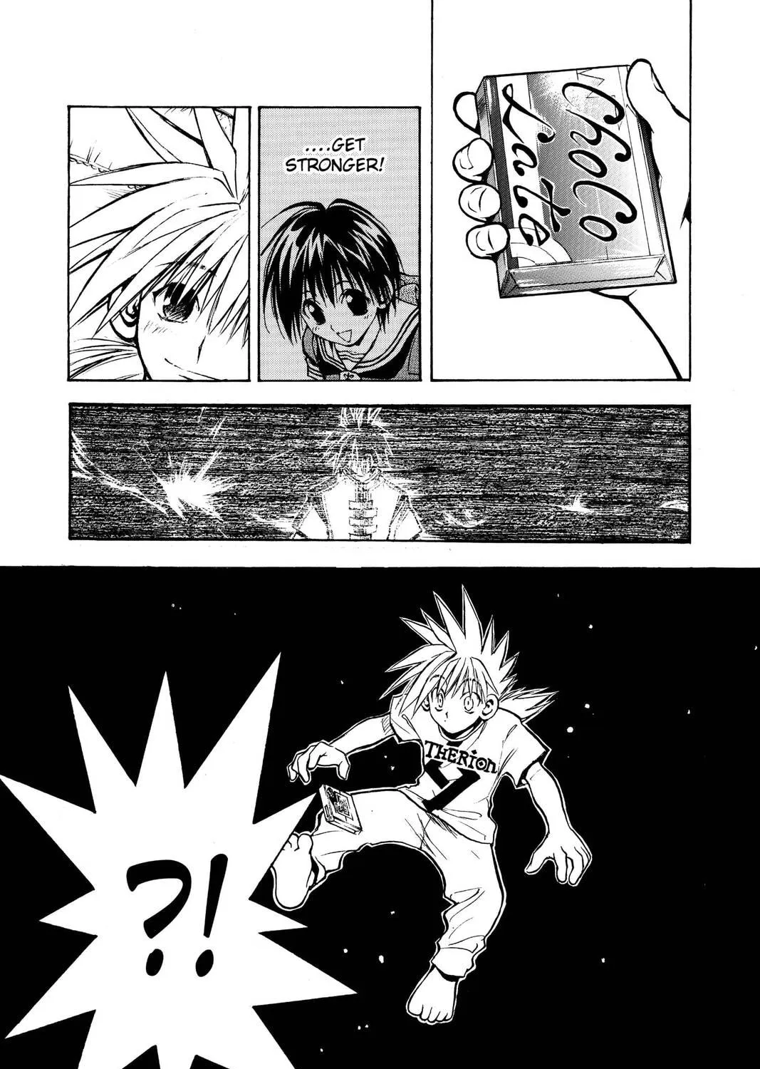 Read MÄR chapter 1 image 32 on Lezhin