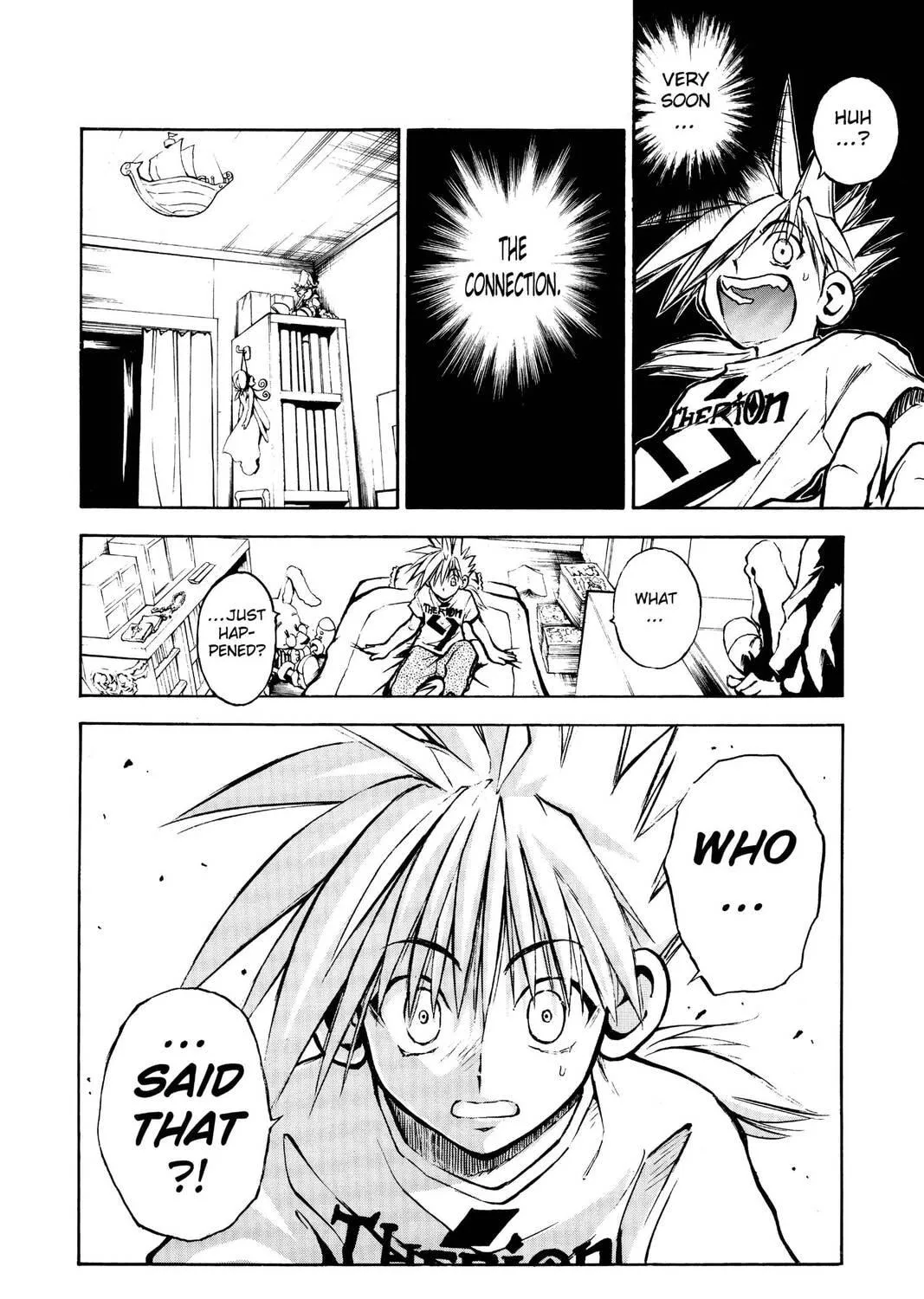 Read MÄR chapter 1 image 34 on Lezhin