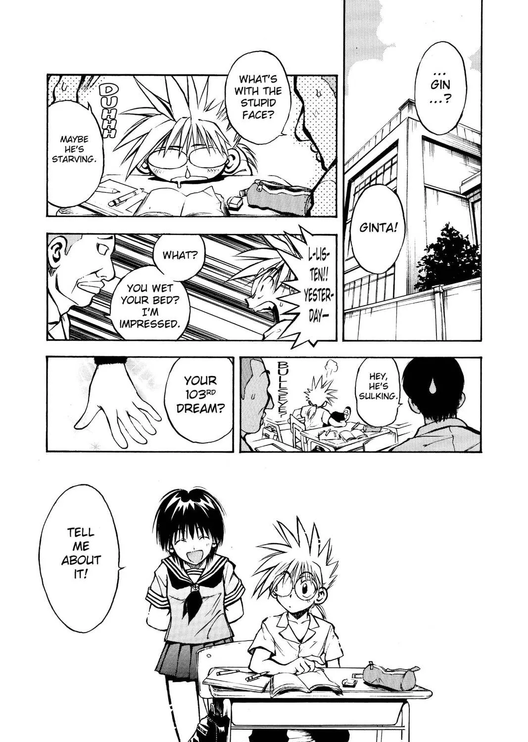 Read MÄR chapter 1 image 36 on Lezhin