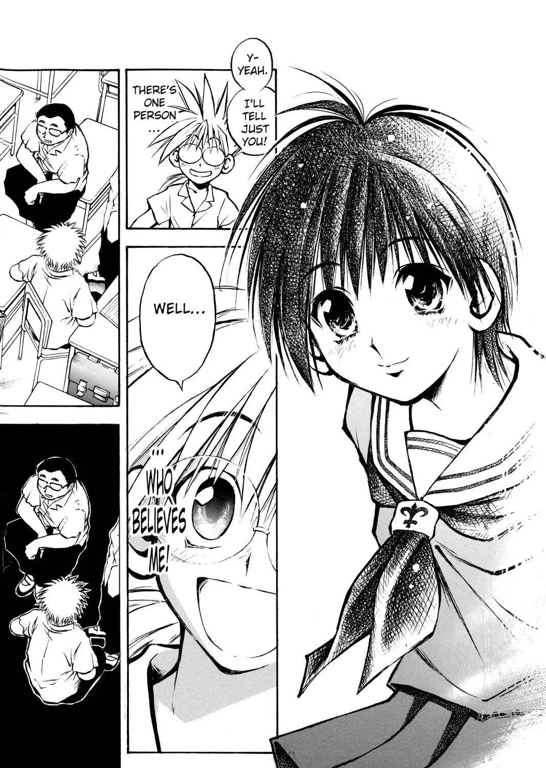 Read MÄR chapter 1 image 38 on Lezhin