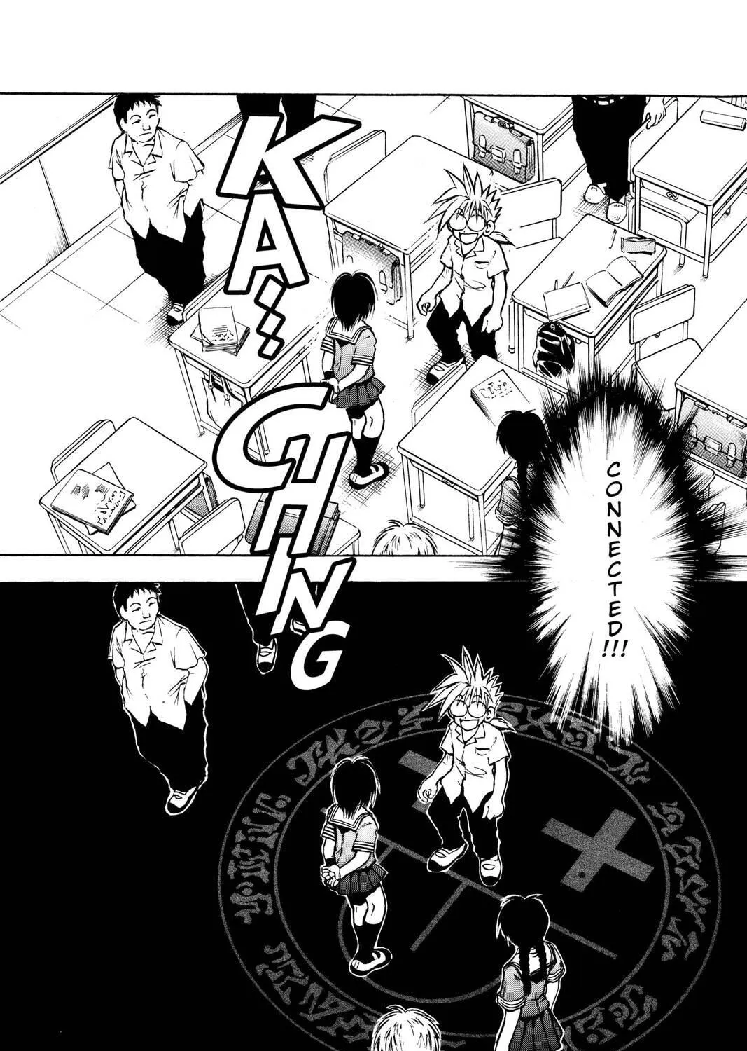 Read MÄR chapter 1 image 40 on Lezhin