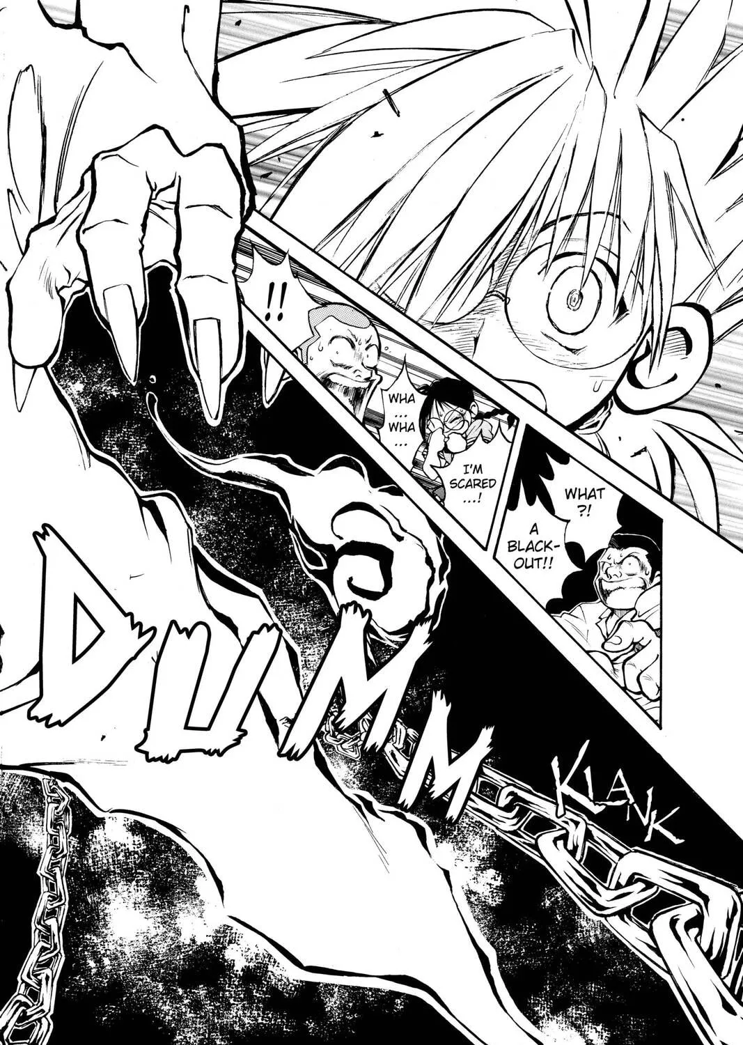 Read MÄR chapter 1 image 42 on Lezhin