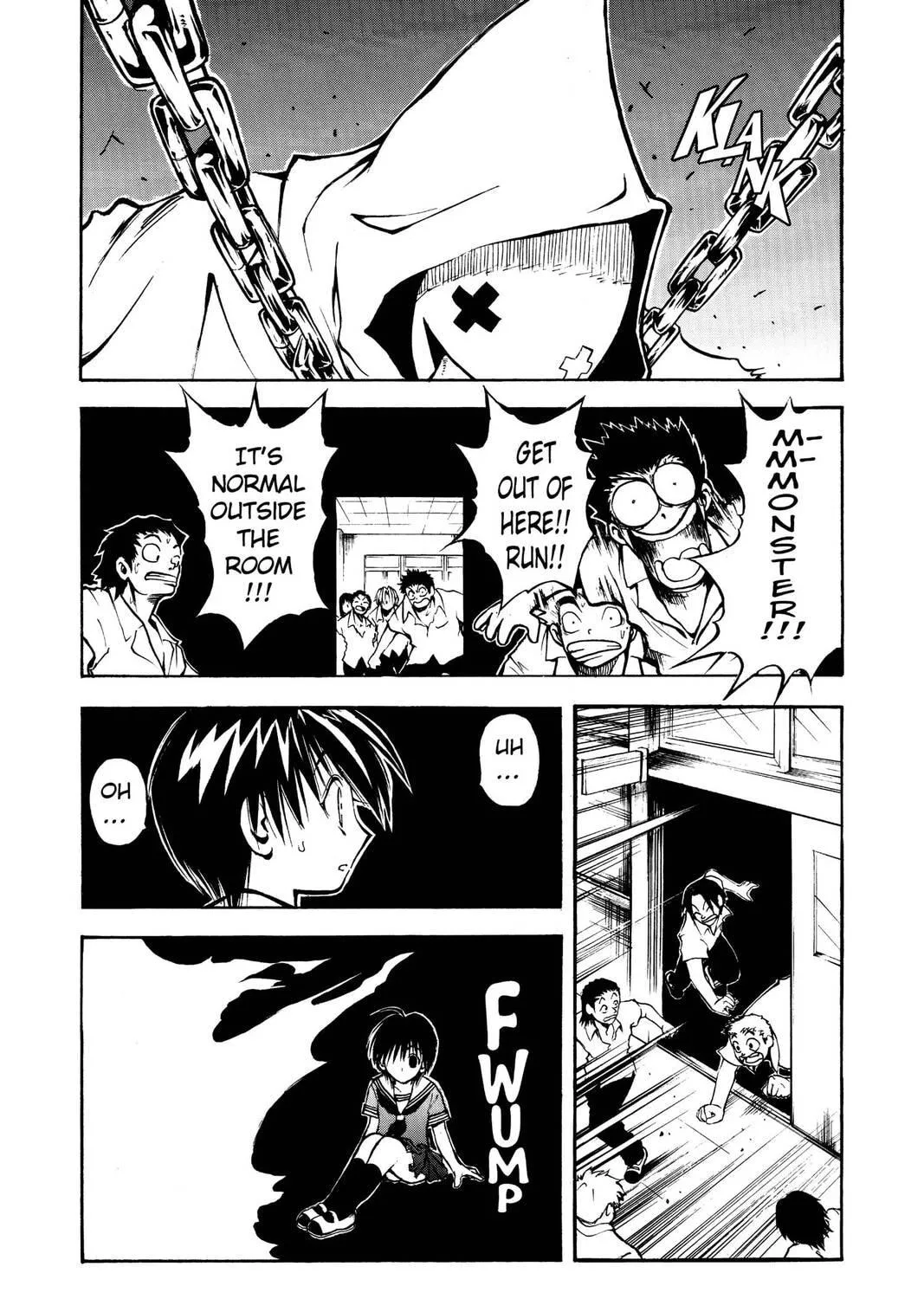 Read MÄR chapter 1 image 46 on Lezhin