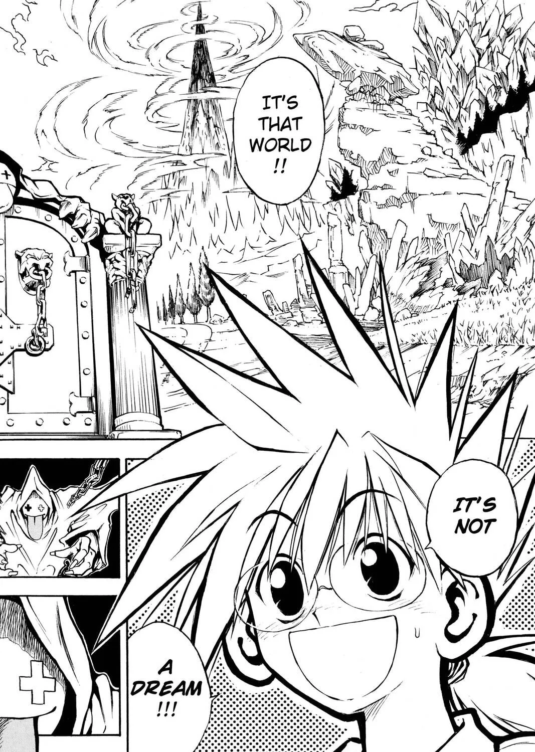 Read MÄR chapter 1 image 50 on Lezhin