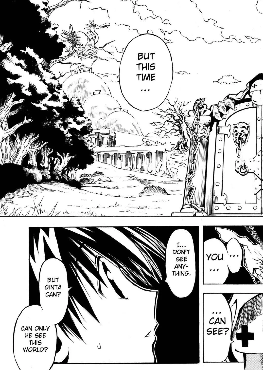 Read MÄR chapter 1 image 52 on Lezhin
